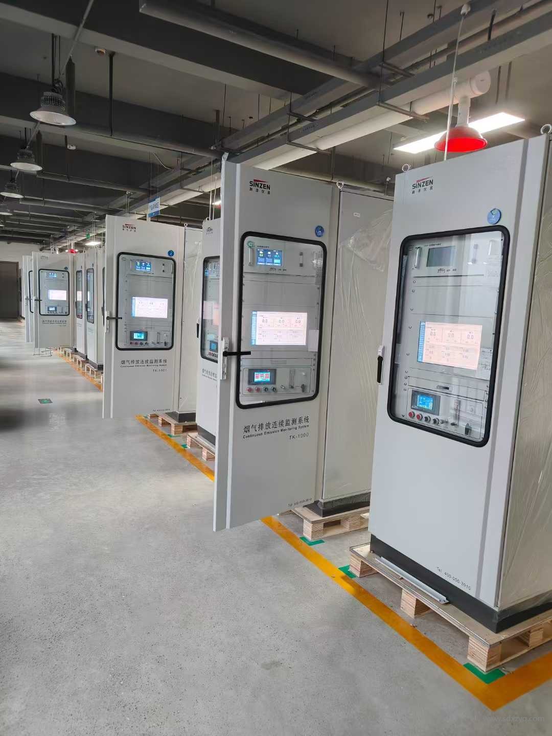 煙氣在線(xiàn)監(jiān)測(cè)展示