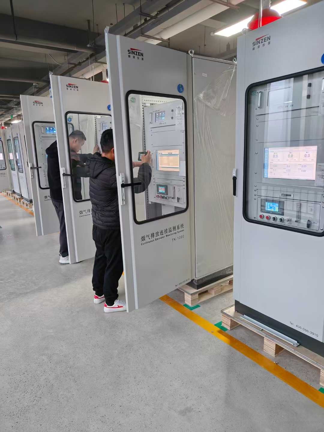 煙氣在線(xiàn)監(jiān)測(cè)調(diào)試過(guò)程